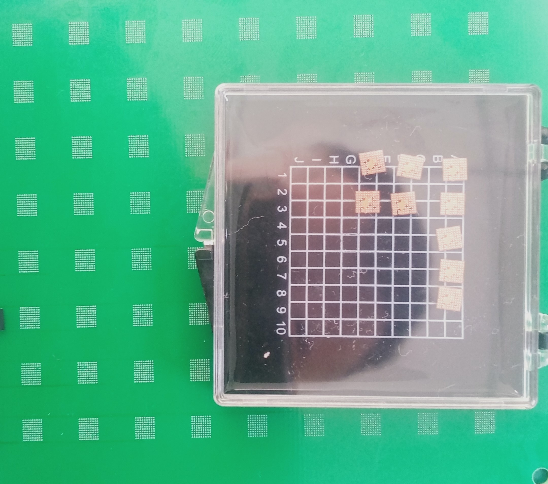 PCB板-焊接0.25mm球徑BGA展示
